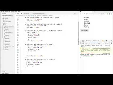 Rtk Query Basic Invalidation