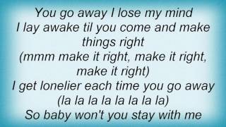 Talib Kweli - Won't You Stay Lyrics