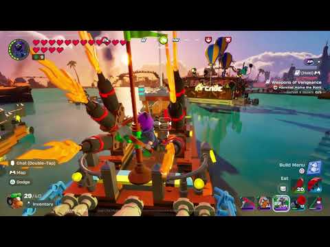 Fortnite_ Jack Skeletons Mountain Castle,  MTN Yacht Club, & afew toys