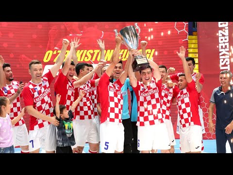 🏆 O‘zbekiston kubogi. Final taqdirlash marosimi