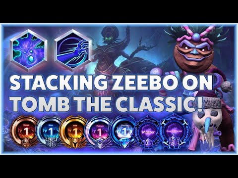 Nazeebo Ravenous Spirit - STACKING ZEEBO ON TOMB THE CLASSIC! - B2GM Season 2 2025