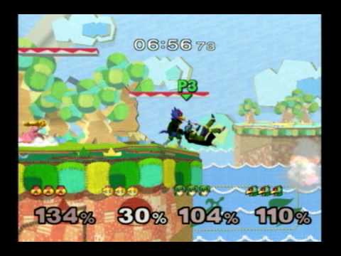 VGBC Indianapolis: Salt (Peach) & Togp(Sheik) vs. Piramides (Falco) and Marcos(Luigi) 2