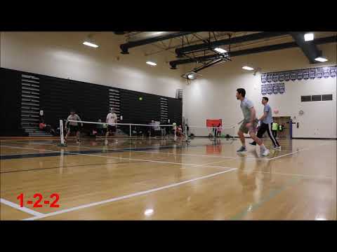 Mens 4.0 Pickleball - 2019 West End Classic - Winners Bracket Finals