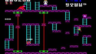 Donkey Kong (hack of "Killer Gorilla") for the BBC Micro