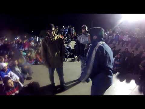 SHOK vs CANELON -4tos- Fecha 6 (05/04/2019) - SkatePark Free