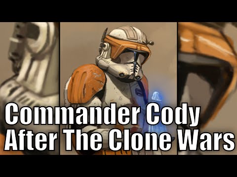 What happened to Commander Cody after the Clone Wars?