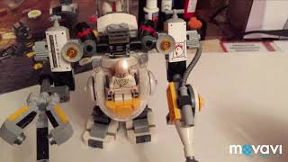 LEGO Batman Movie Бой с роботом Яйцеголового (70920) - відео 4