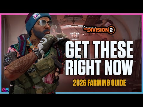 How To Get The Best Exotics In The Division 2 GUARANTEED! (2026) Best Way To Farm Exotics! DO THIS!