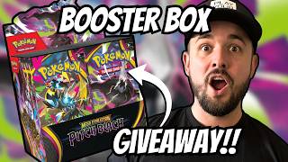 *NEW* Pokemon Pitch Black Booster Box OPENING