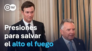 Negociadores de EE. UU. se reúnen con Netanyahu