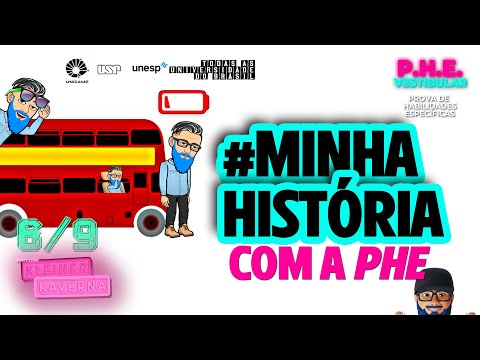 PHE - MINHA HISTÓRIA COM A PROVA DE HABILIDADE ESPECÍFICA - 6/9