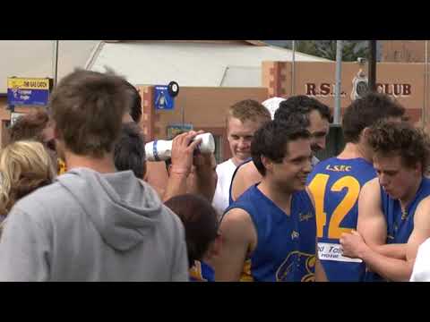 PLFL 2010 - Reserves Grand Final Lincoln South v Mallee Park 4th Qrt