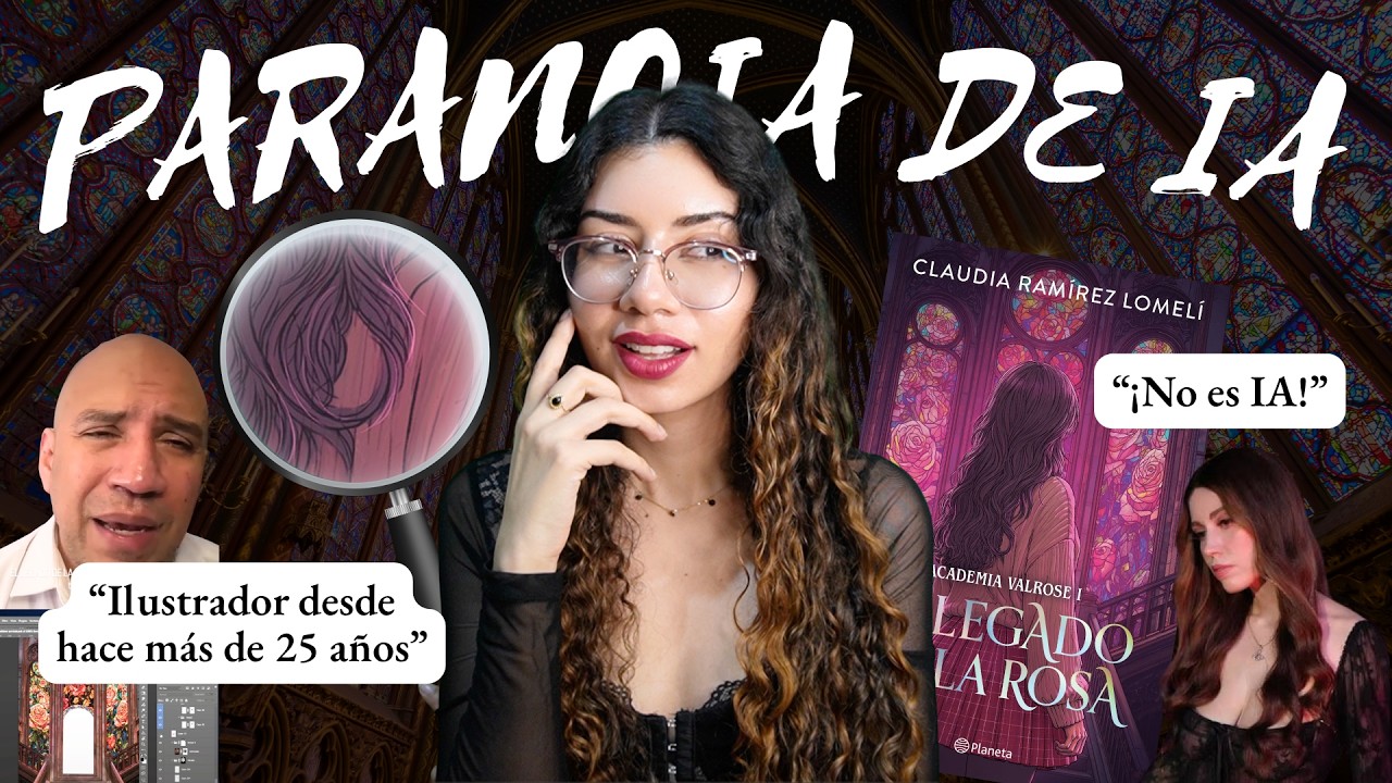 Las PORTADAS HECHAS CON IA se ESTÁN SALIENDO DE CONTROL 🙅🏻‍♀️ | Arcade's Books