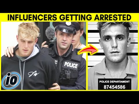 Top 10 Entitled Influencers That Got Arrested