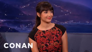 Hannah Simone Hates Tinder | CONAN on TBS video