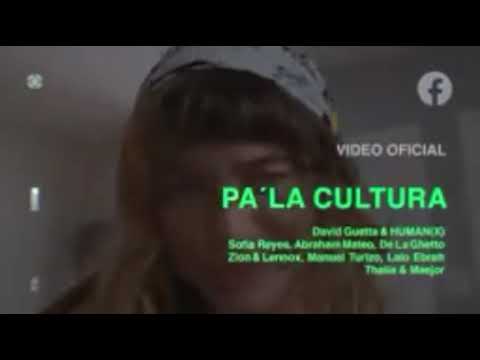 PA' LA CULTURA - thalia, Sofía Reyes, David Guetta (Video oficial)