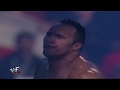 Chris Benoit VS The Rock WWF WWE RAW Feb 14th 2000