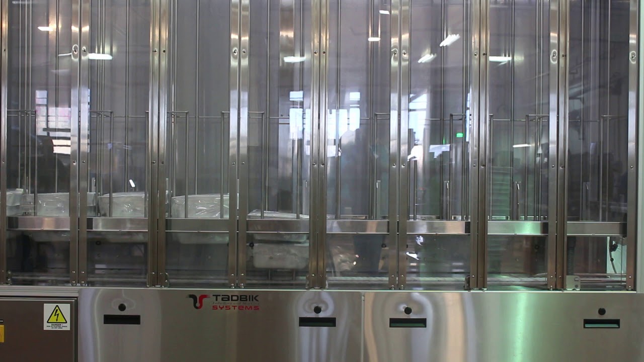 Tabs Feeding for a Pharmaceutical Company by Tadbik Systems