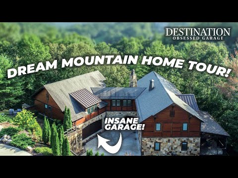 Inside the Ultimate Mountain Mansion - A Car Enthusiast's Dream Home | Full House Tour!