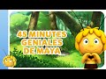 Maya l'Abeille : compilation 45 minutes | Dessin animé et comptine pour enfant
