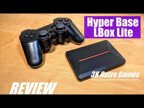 REVIEW: Hyper Base LBOX Lite - 500G Retro Gaming Emulation Console (Hard Drive) - Any Good?