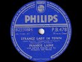 Frankie Laine - Strange Lady In Town