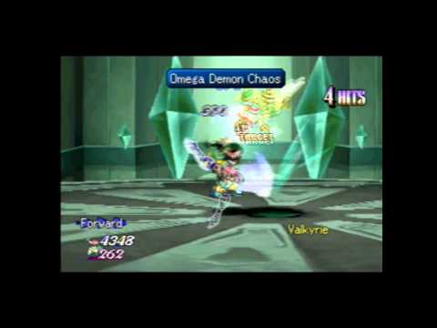 Tales of Eternia Optional Boss: Valkyrie (Hardcore)