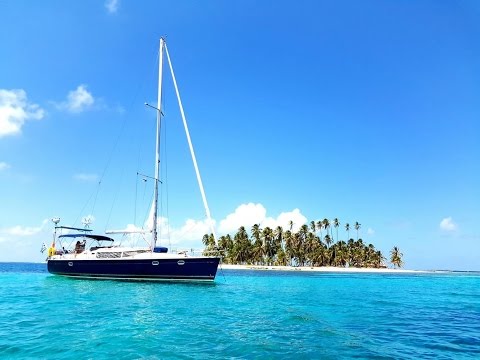 04 -Sailing Filizi to Panama