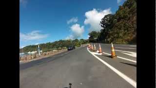 preview picture of video 'Auckland to Waiheke Island via Car Ferry (SeaLink)'