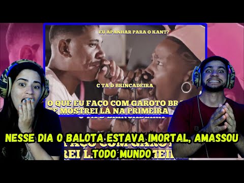 REACT (Desafiou o Kant?😱🔥) Balota tava possuído nesse dia -Grande campeão da Batalha dos amigos