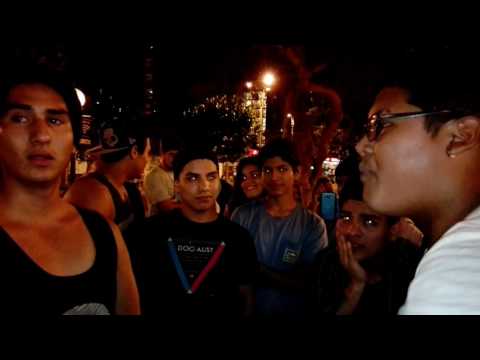 APER vs ZORT -SEMI FINAL EN PARQUE KENNEDY - TEMÁTICA VIDA y MUERTE