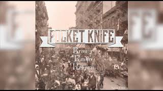 Bronze Radio Return - Pocket Knife (Aaron K Mix)