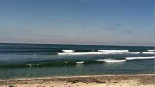 preview picture of video 'Dick surfing small waves in Las Gaviotas, Baja, 7-16-2012'