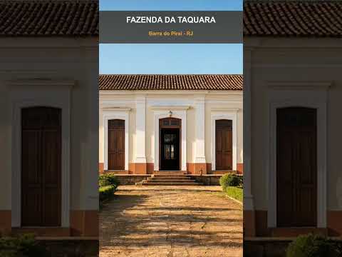 Conheça Fazenda da Taquara em Barra do Piraí #Shorts