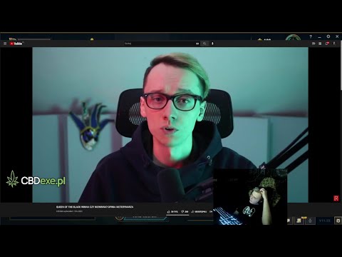 Nitro ogląda film Revo o Queen of the Black