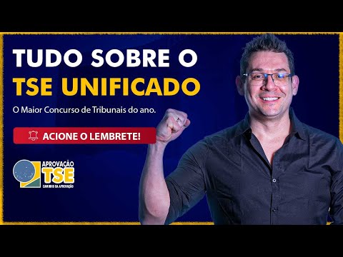 Projeto TSE - Tudo Sobre o Concurso TSE Unificado