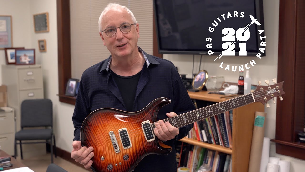 A Message From Paul: PRS 2021 Launch Party - YouTube