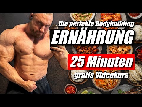 Alles was du über Ernährung wissen musst in 25 Minuten!