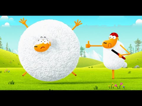 Karate Sheep - Wolfs Airwalkers Thanks But No Fangs Ive Got Your Back S1E7 Part 1  @netflix