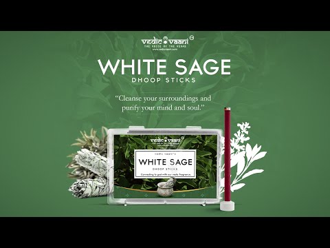 White Sage Dhoop Sticks video