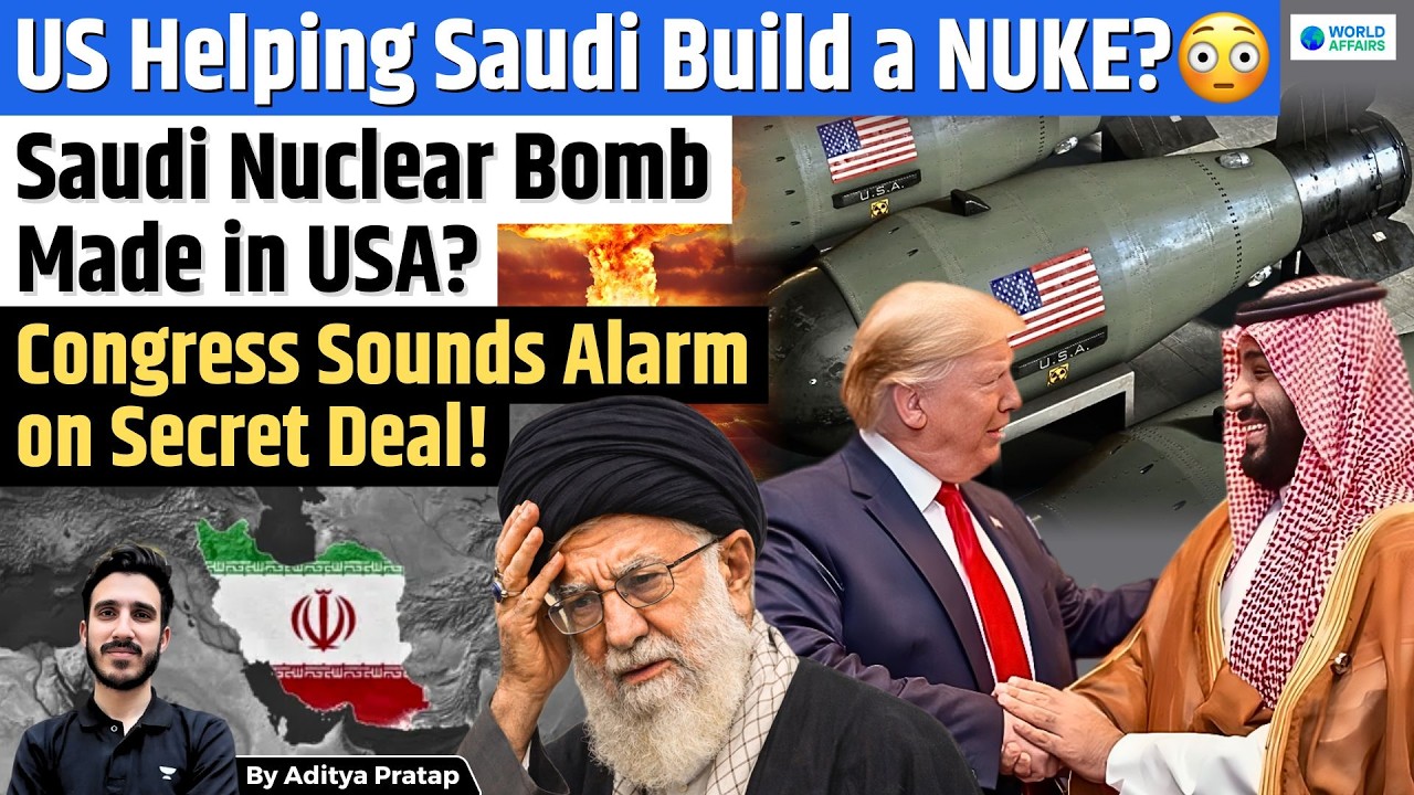 Is the US Helping Saudi Arabia Get a Nuclear Bomb? Trump’s Nuclear Gamble?