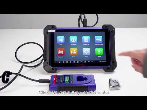 Autel IM608 II Generate VW Golf(2013-2021) and BMW 5 Series Universal Key- EOBDTool.c.uk