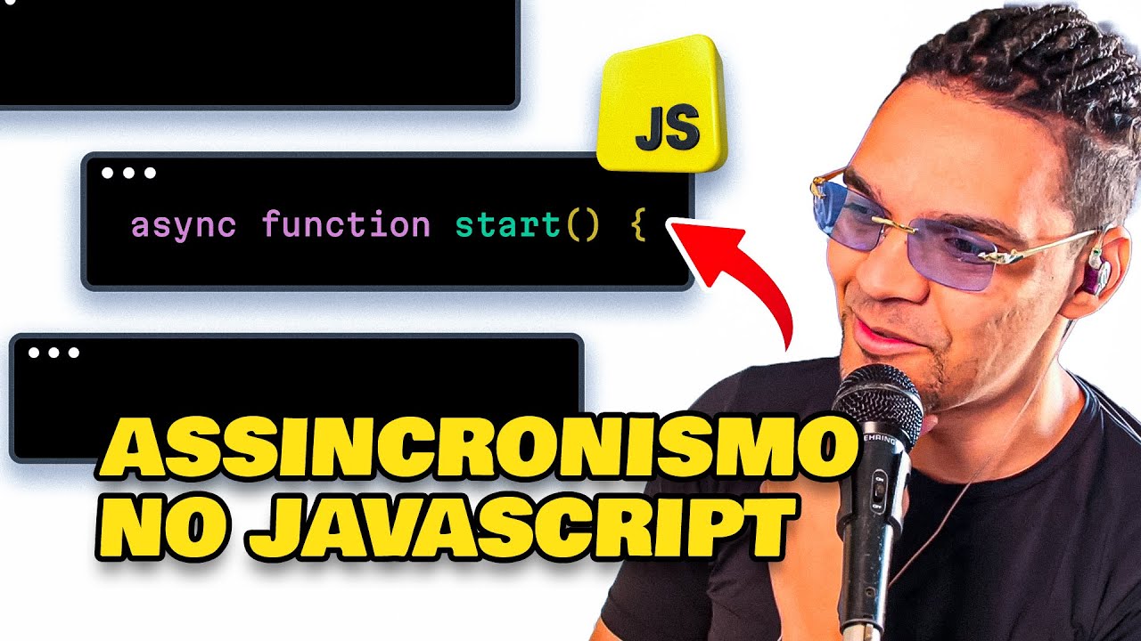 Explicando o assicronismo no JavaScript (na prática)
