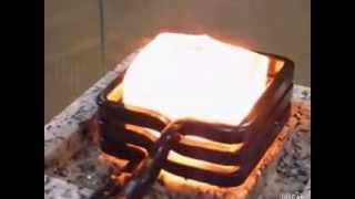 burning ice cube