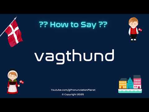🐕✨ How to Pronounce vagthund? (CORRECTLY) | Pronunciation Planet