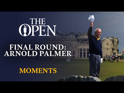 The Final Round of ‘The King’ | Arnold Palmer | Open Moments