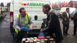 preview picture of video 'Mexborough Foodbank opening 28/11/2014'