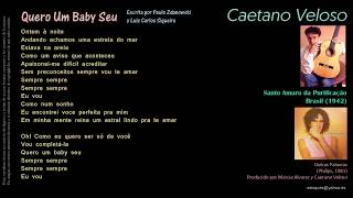 Quero Um Baby Seu (Paulo Zdanowski  / Luiz Carlos Siqueira) - Caetano Veloso