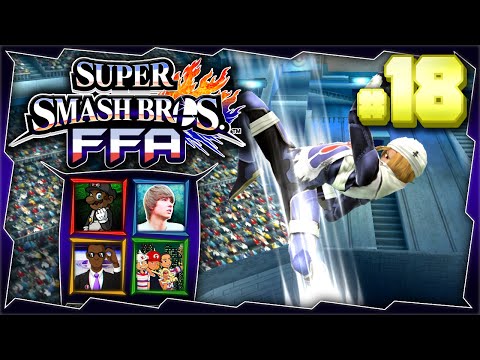 "Top Tier Terrible" | Smash Free-For-Alls #18 ft. AttackingTucans, UltraNick24 & SkywardWing