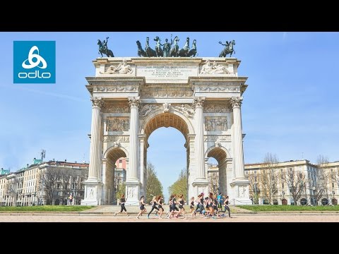 Running in Milan #OdloCoolTime